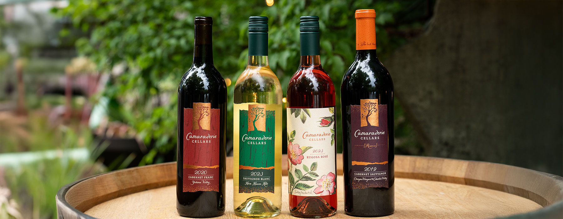 Camaraderie Cellars Banner